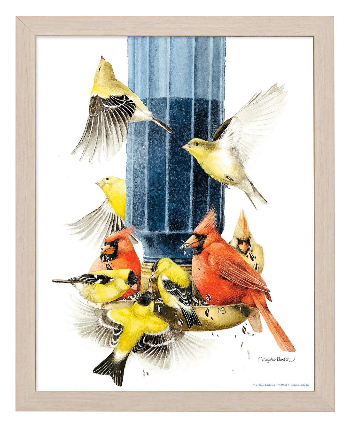 Cardinal Lucheon - Art Prints