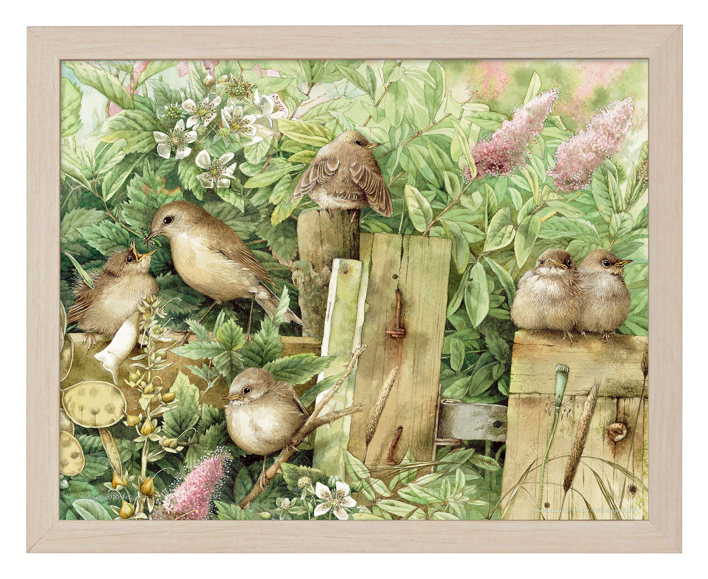 Sweet Gathering - Art Prints