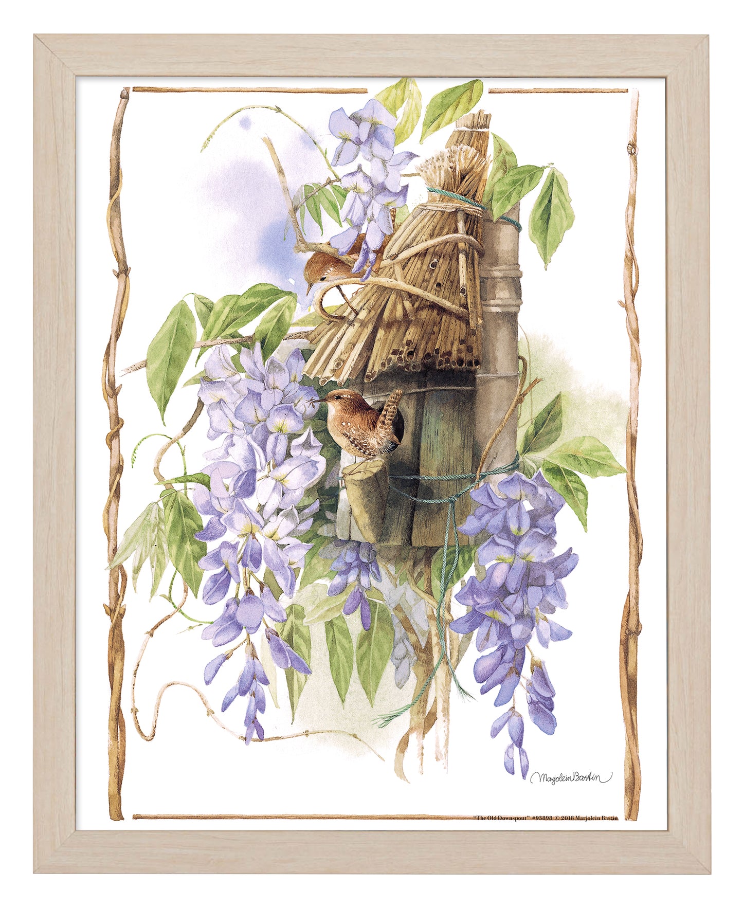 The Old Downspout - Art Prints