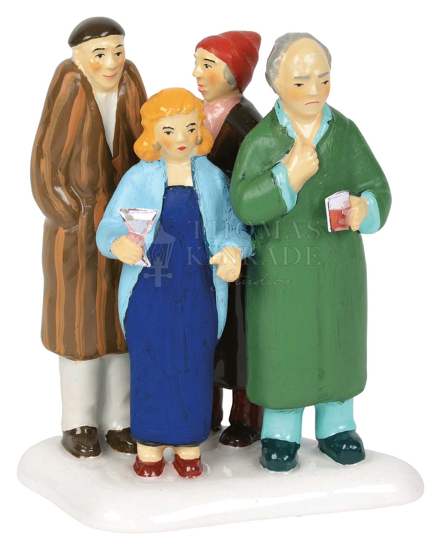 National Lampoon's Christmas Vacation™ Freezing Our Baguettes Off - Sculpture