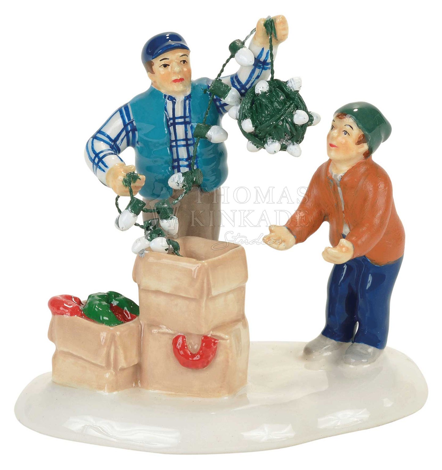 National Lampoon's Christmas Vacation™ Clark & Rusty Cont. Tradition - Sculpture