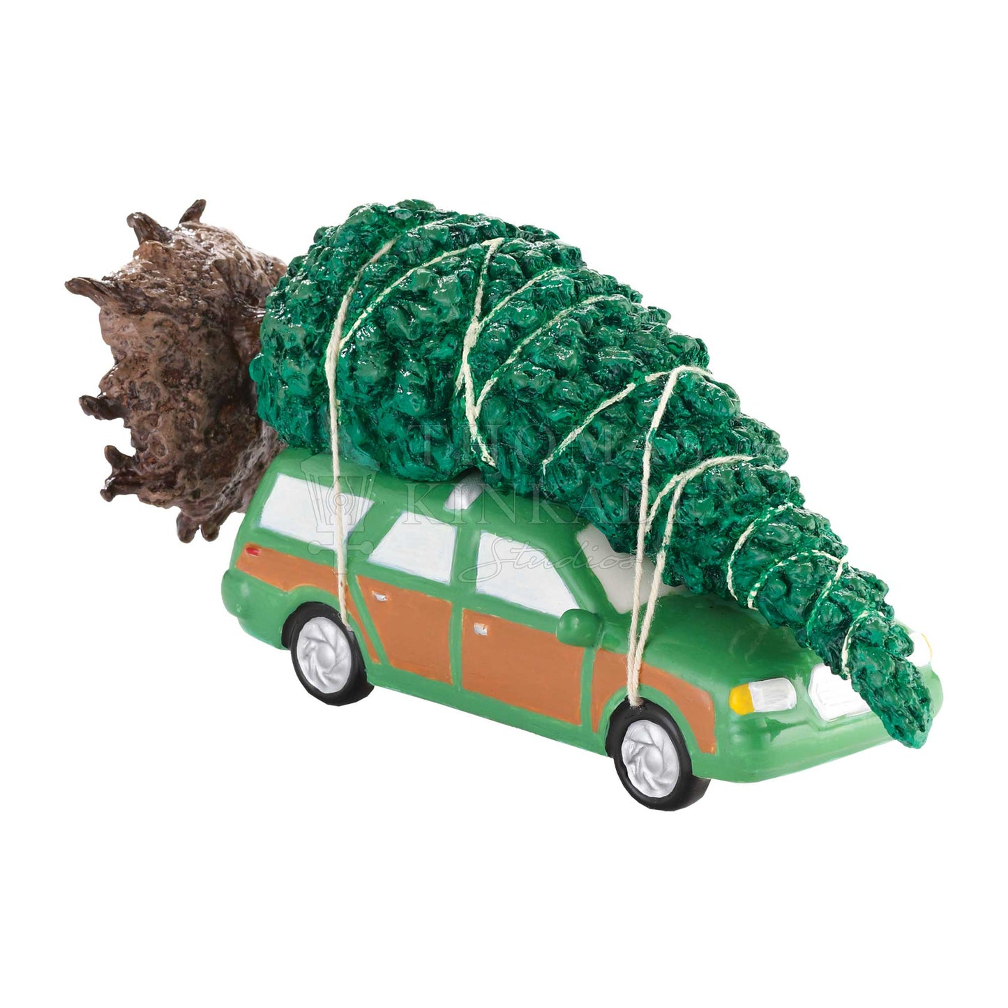 National Lampoon's Christmas Vacation™ Griswold Family Tree Woody Wagon - Sculpture