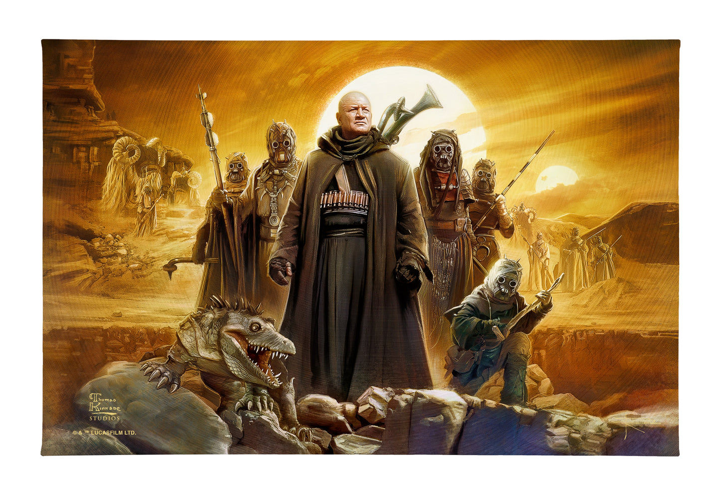 The Book of Boba Fett™ - Tusken Raiders™ - 16" x 24" Premier Wraps