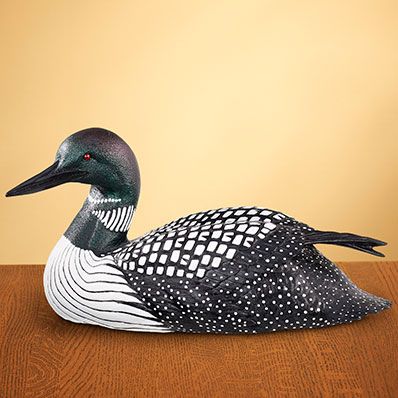 Small Decoy Loon