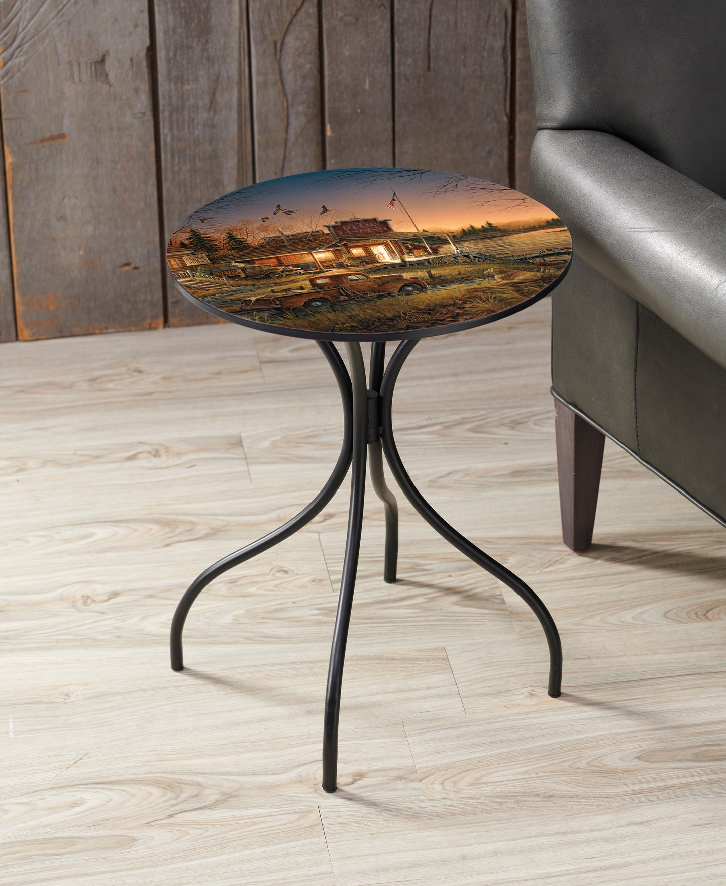 Total Comfort - 18" Metal Table