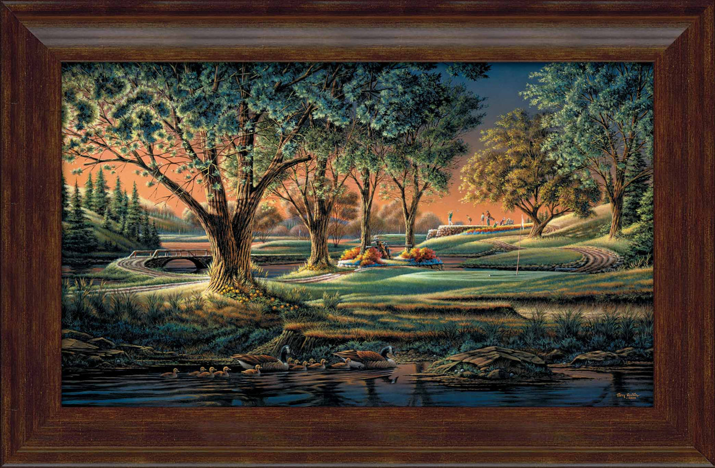 Spring on the Greens - Encore Canvas