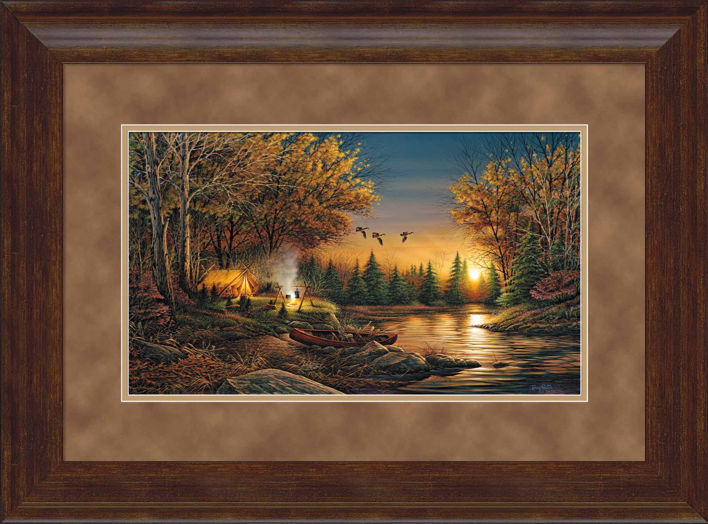 Evening Solitude II - Encore Print