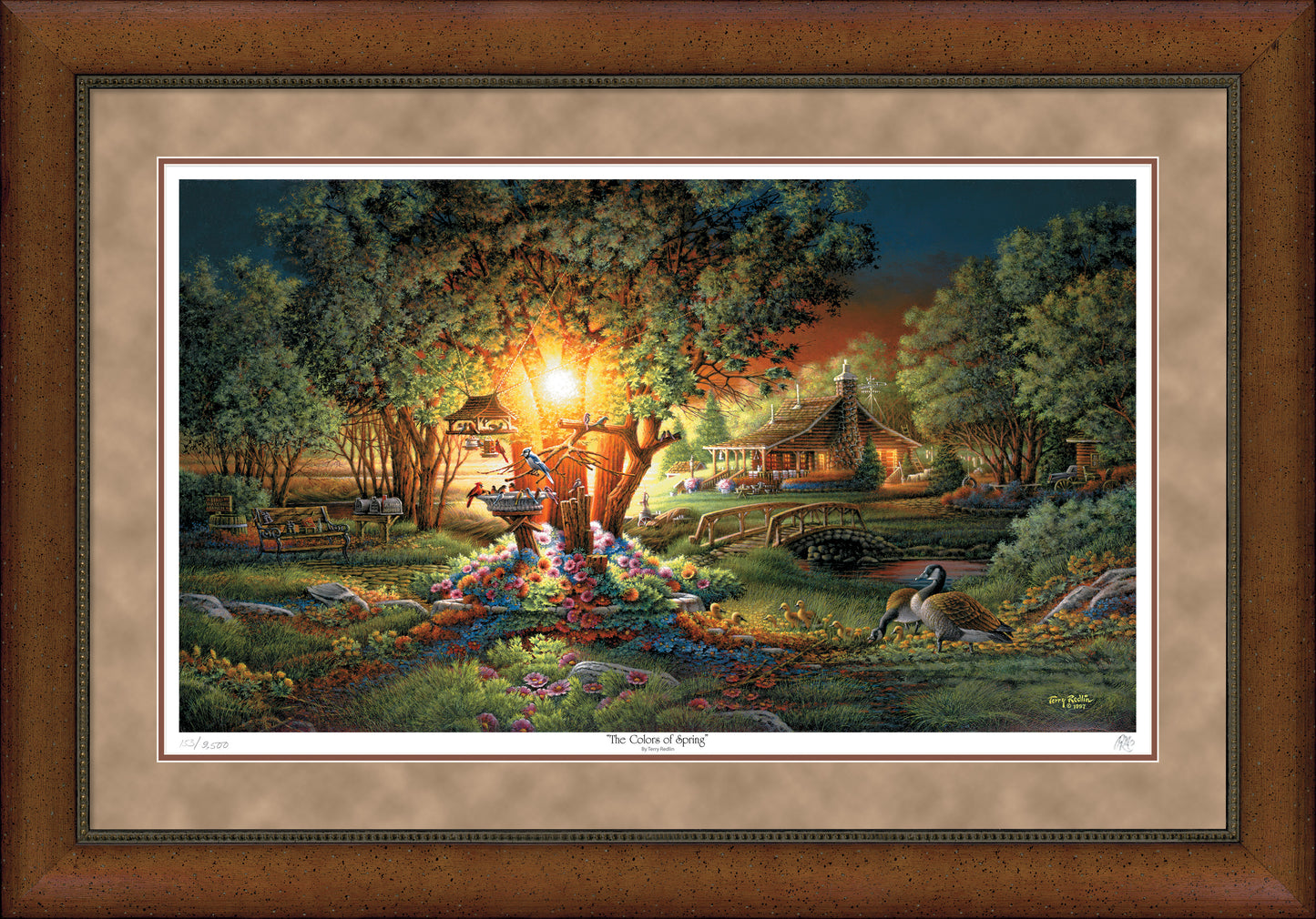 The Colours of Spring - Limited Edition Paper