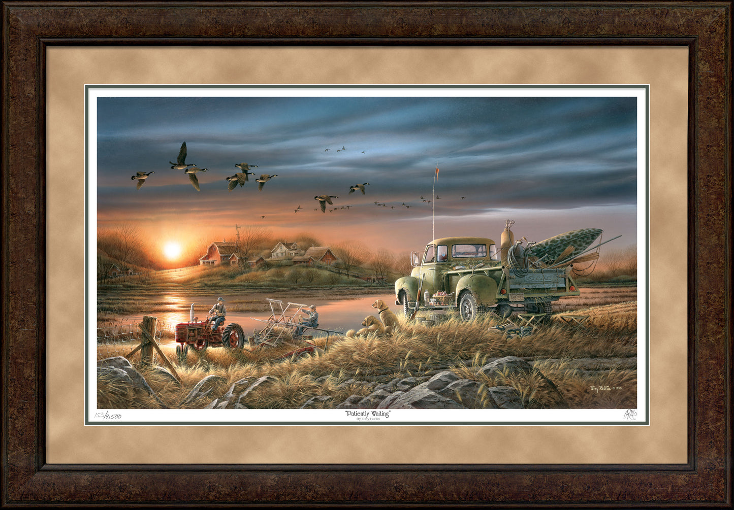Patiently Waiting - Limited Edition Paper