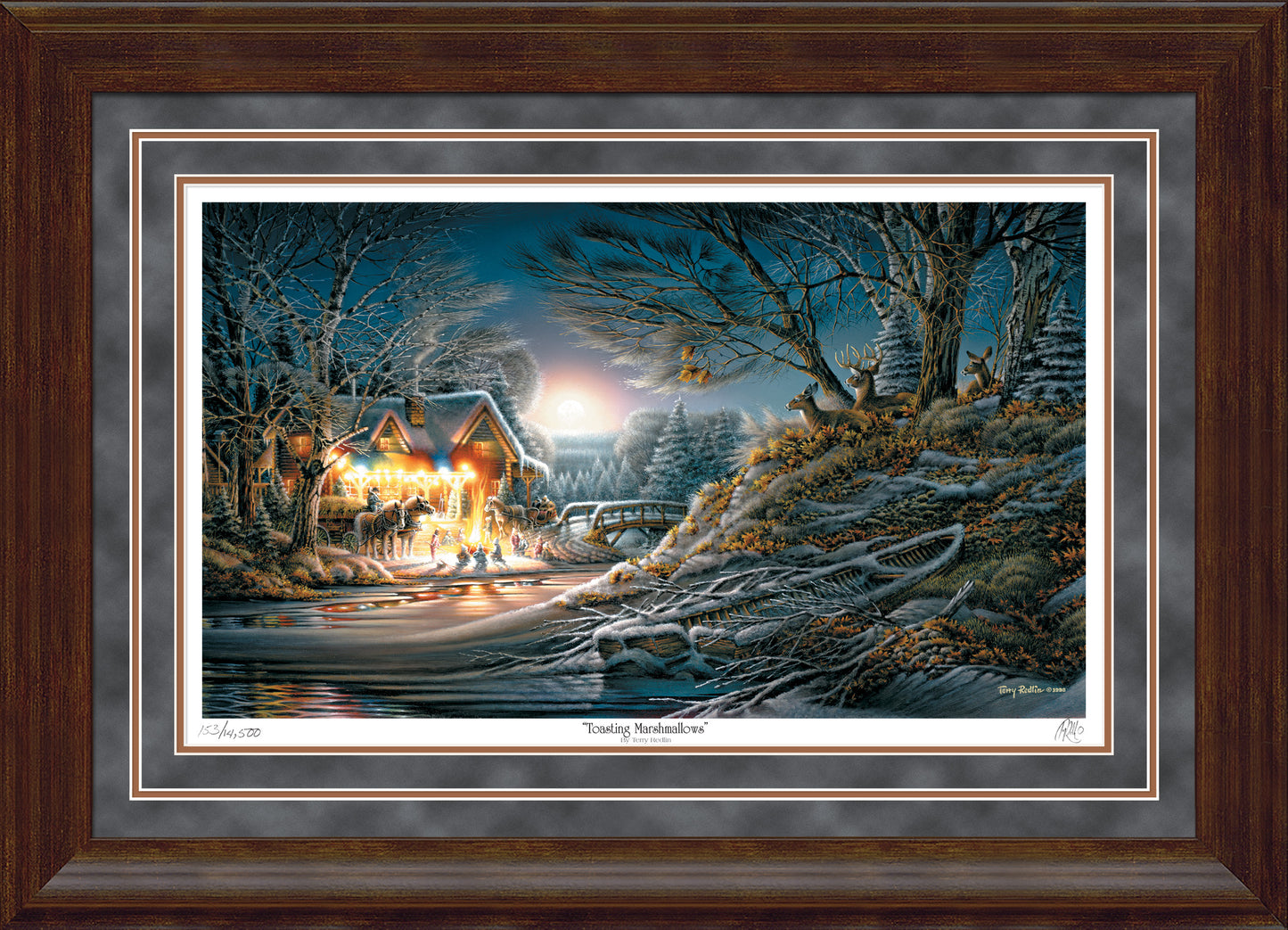 Toasting Marshmallows - Limited Edition Paper