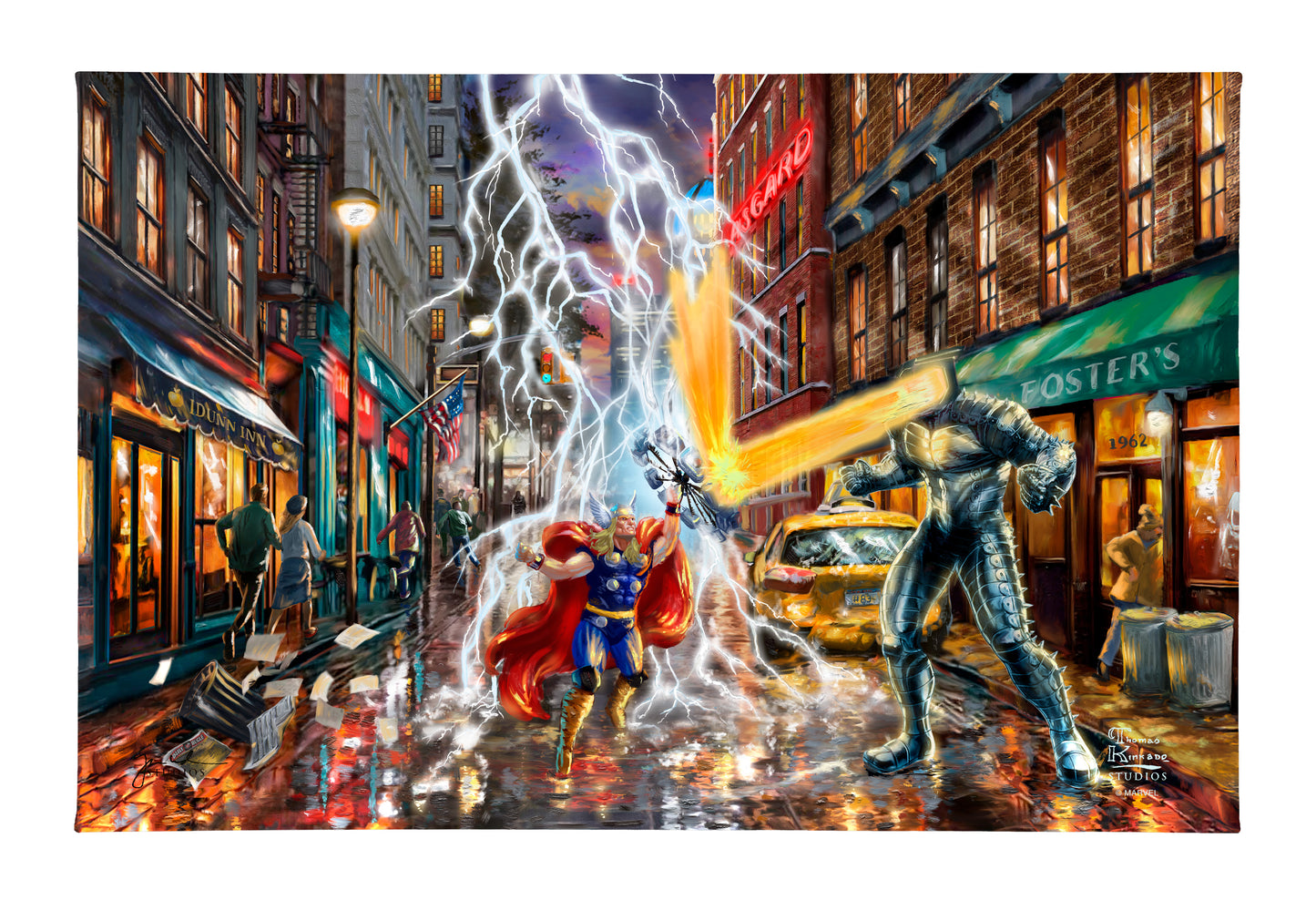 Thor - 16" x 24" Premier Wraps
