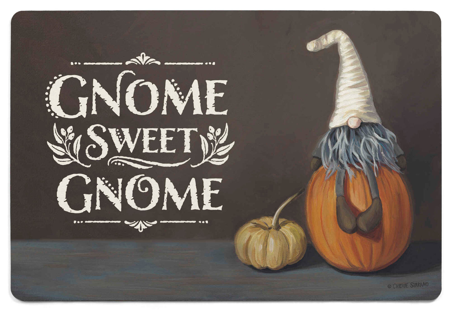 Gnome Sweet Gnome - 2' x 3' Personalized Floor Mat