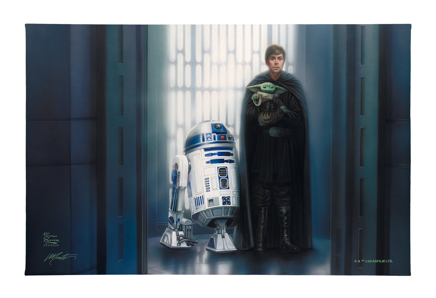The Mandalorian - In Good Hands - 16" x 24" Premier Wraps
