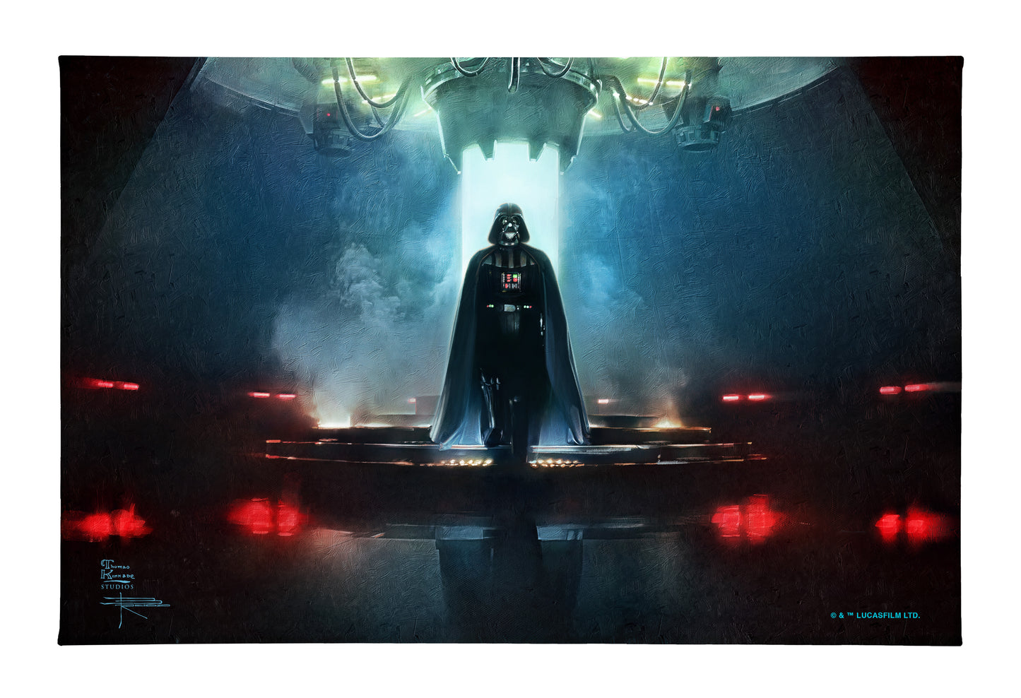 Obi-Wan Kenobi - Darkness Has Arrived - 16" x 24" Premier Wraps