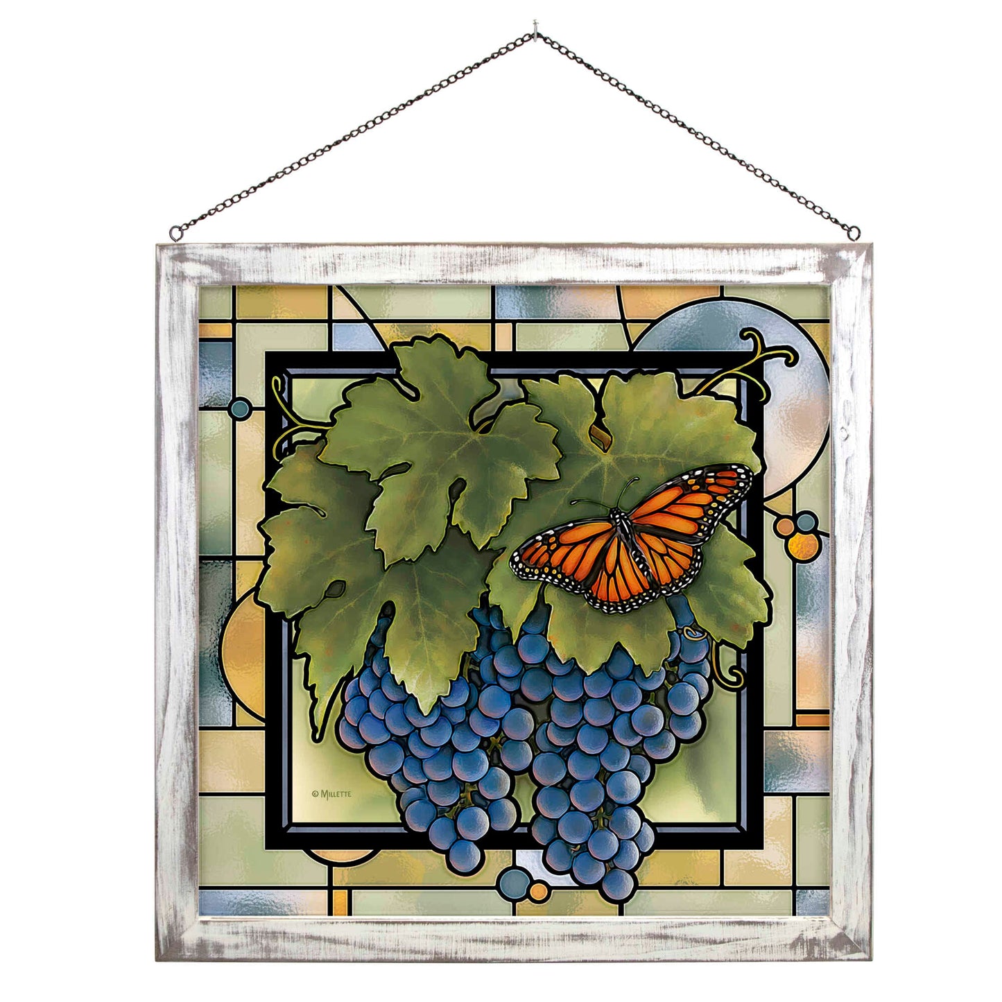 Monarch and Cabernet Sauvignon