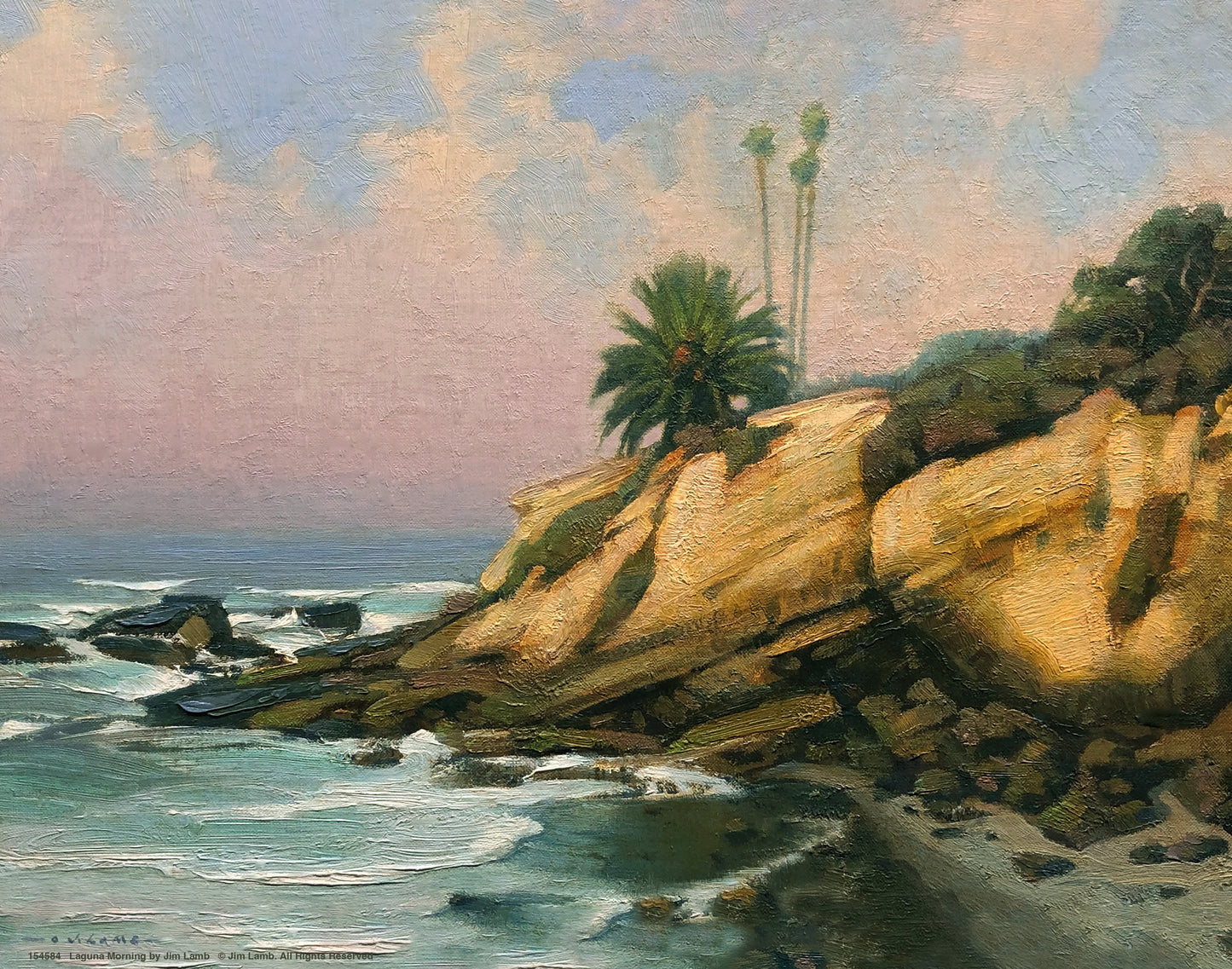 Laguna Morning - Art Prints