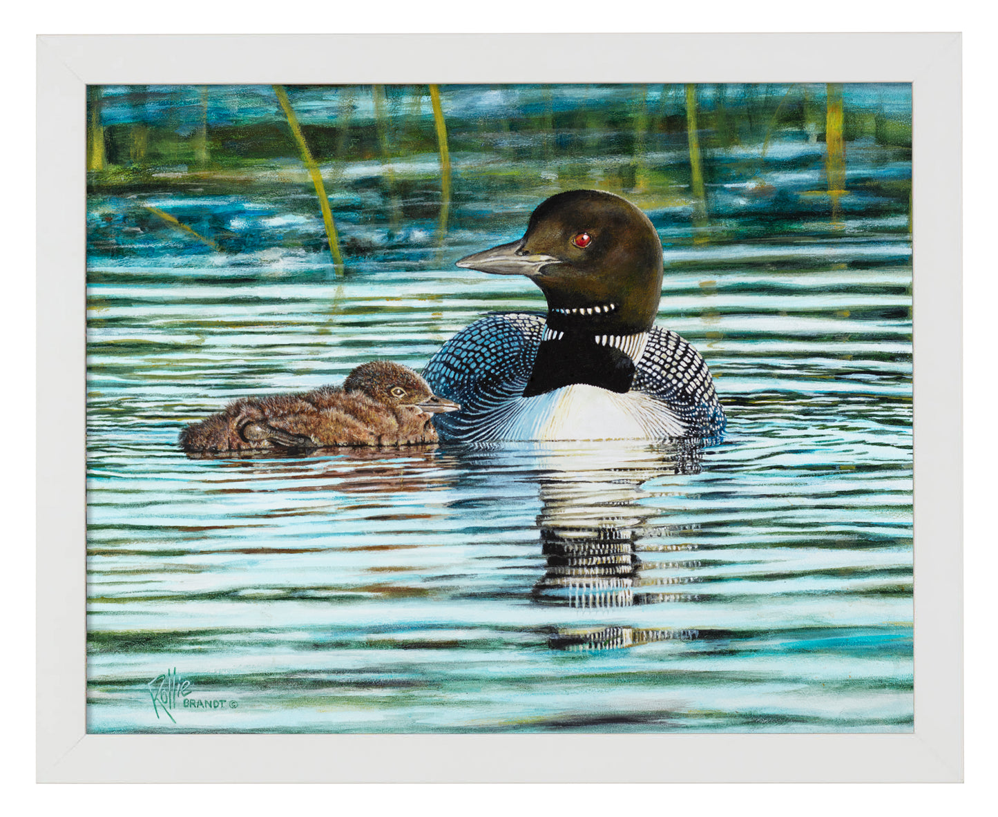 Swimming Lessons - Art Prints
