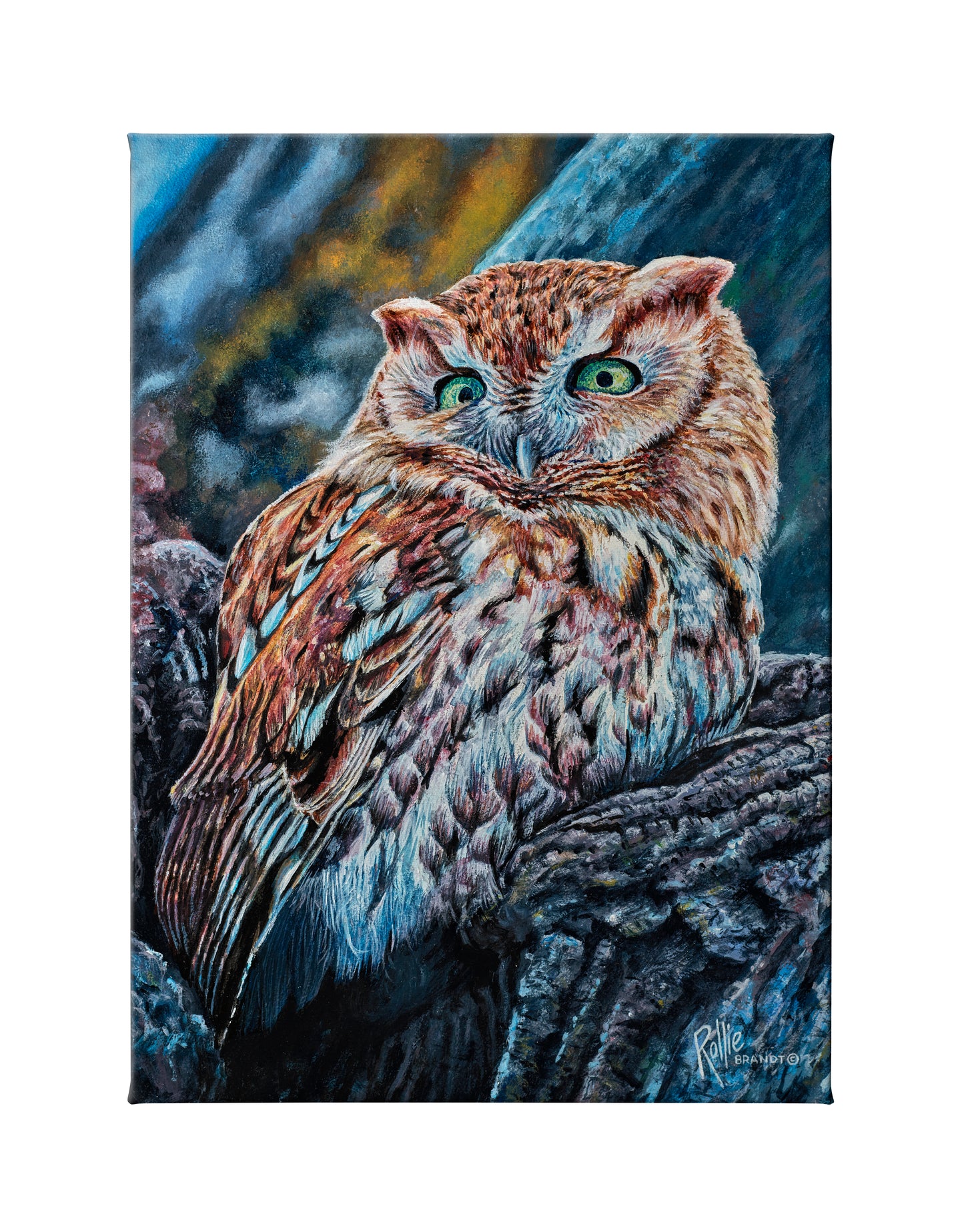 Nestled In - 18" x 13" Gallery Wrapped Canvas