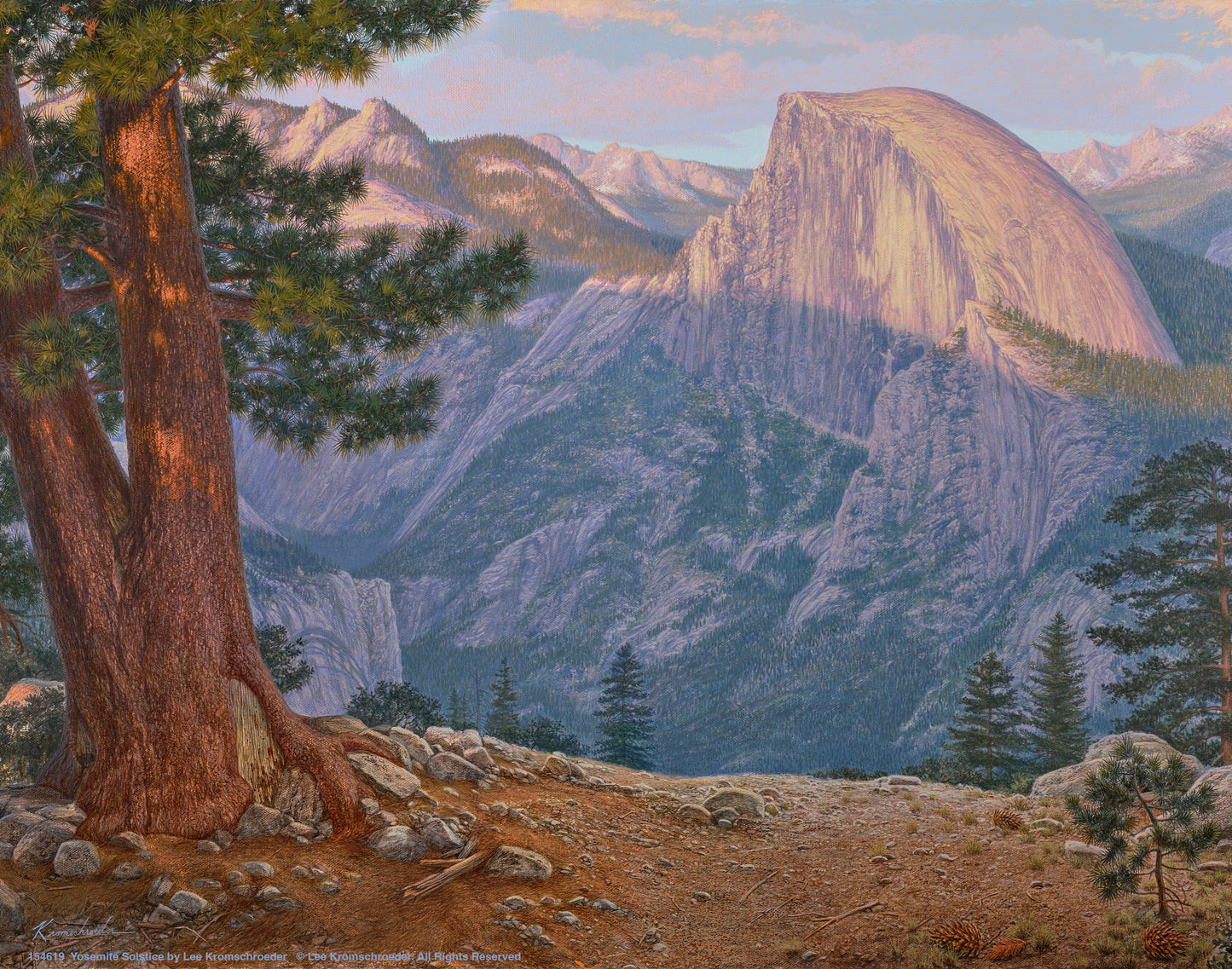 Yosemite Solstice - Art Prints