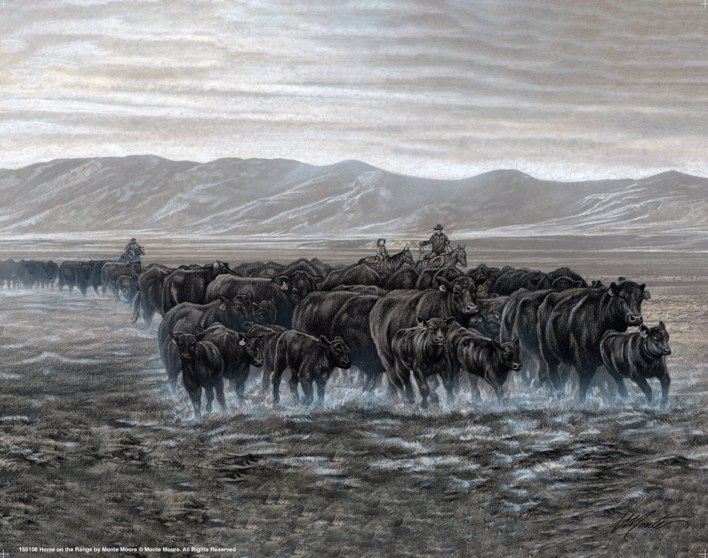 Home on the Range - Art Prints