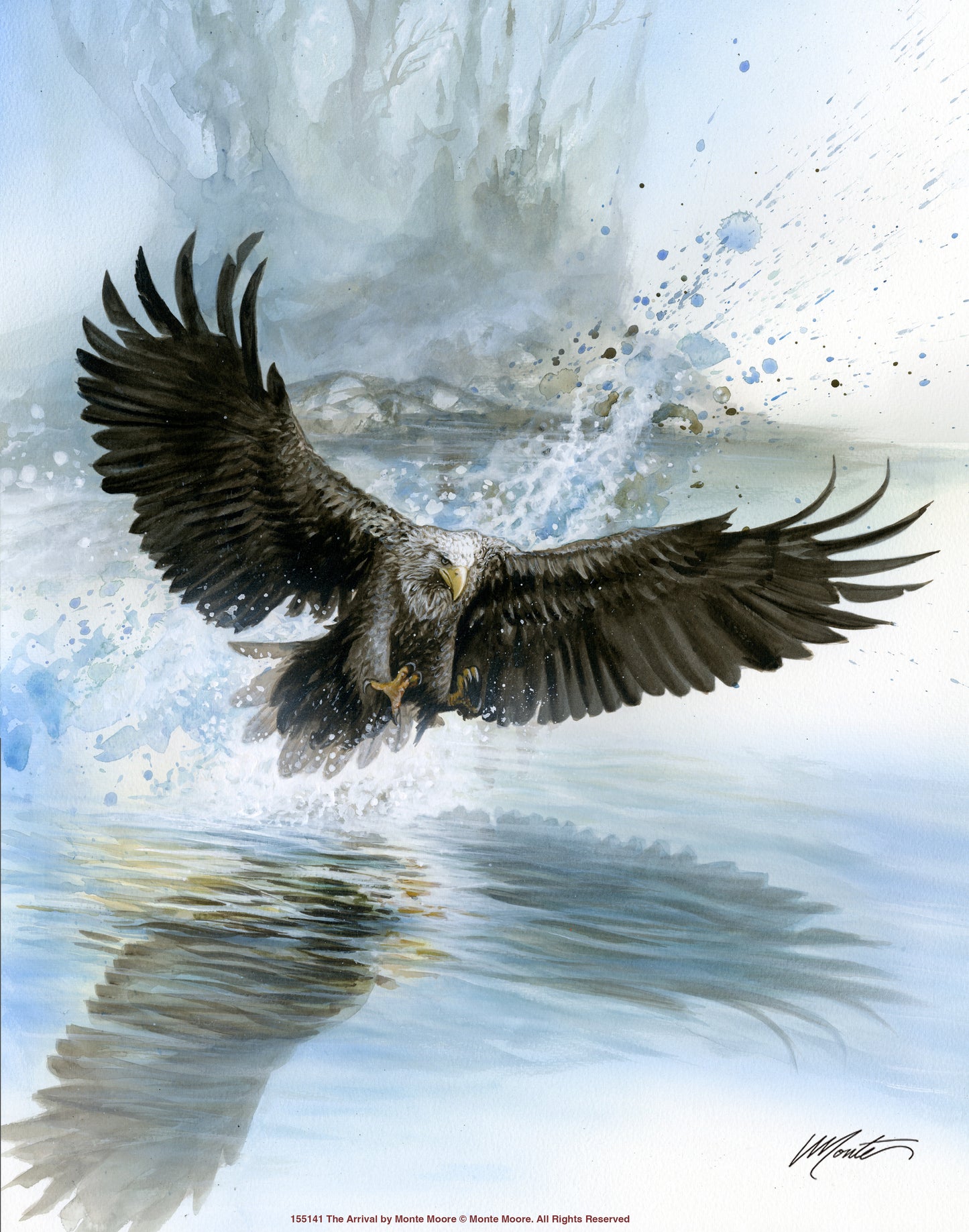 The Arrival - Art Prints