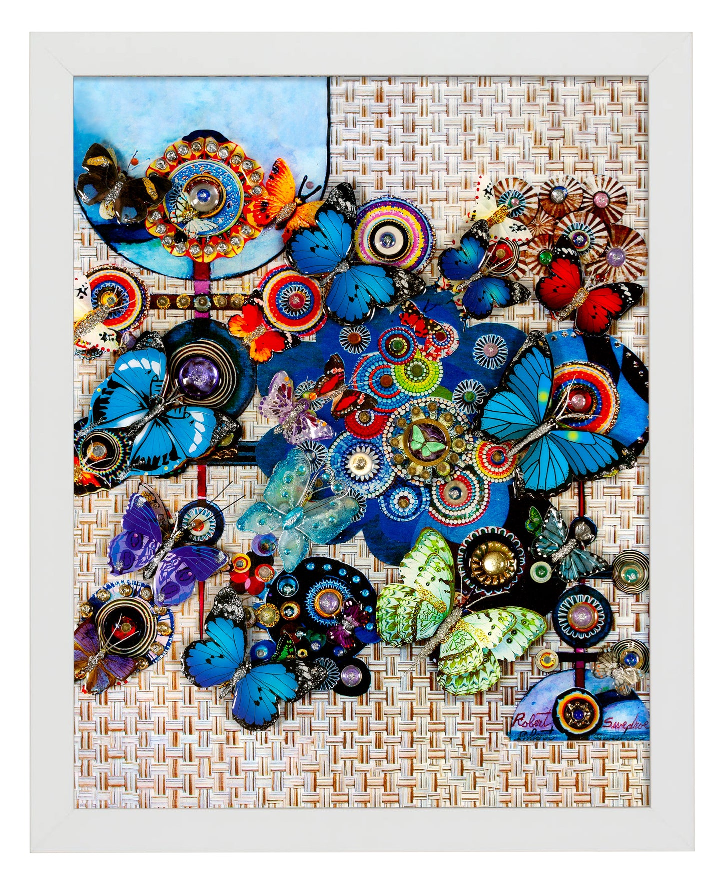 Butterfly Blues - Art Prints