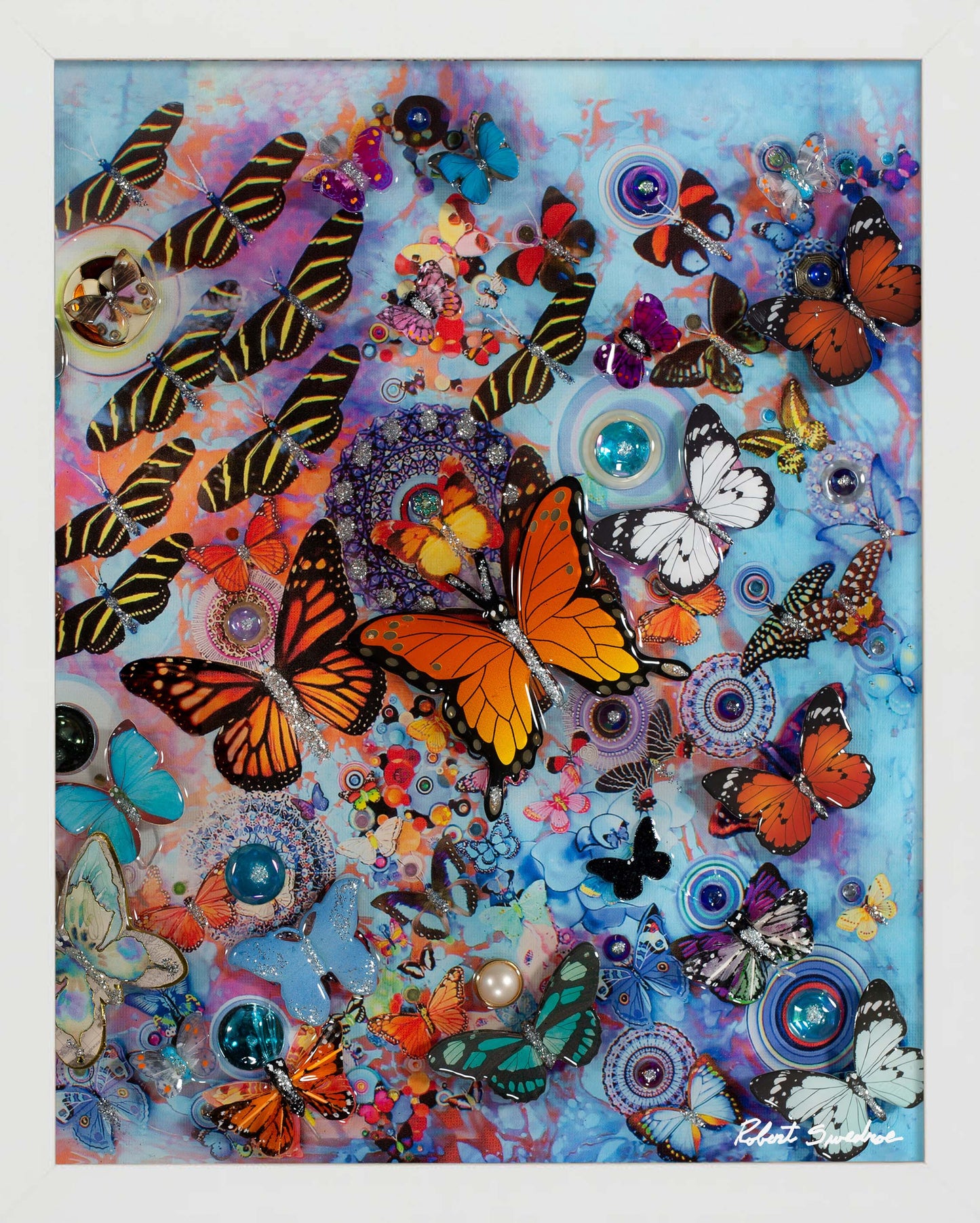 Flight of the Butterflies - Art Prints