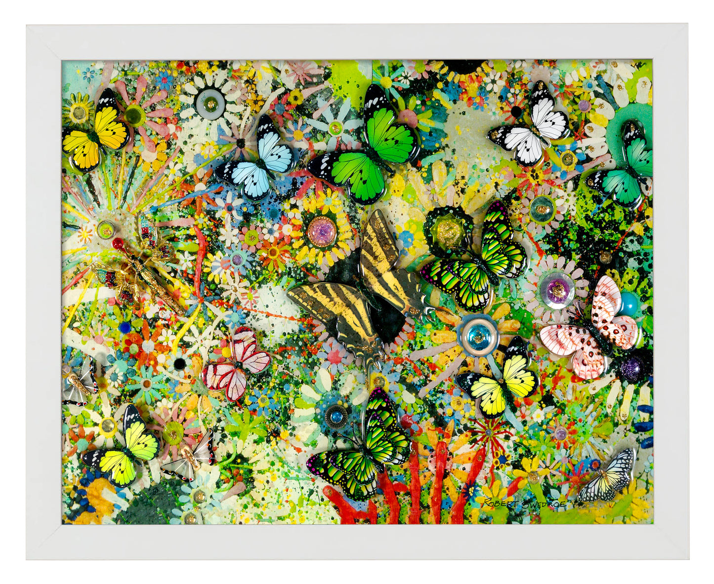 Butterfly Oasis - Art Prints