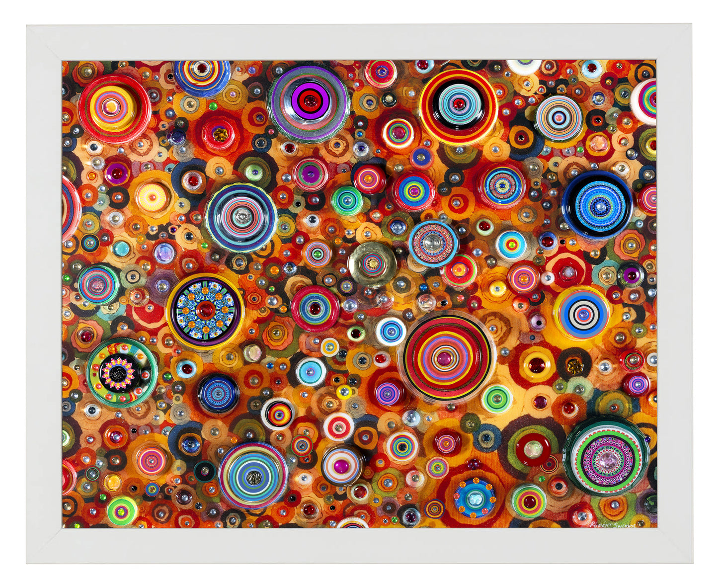 Galactic Explosion - Art Prints
