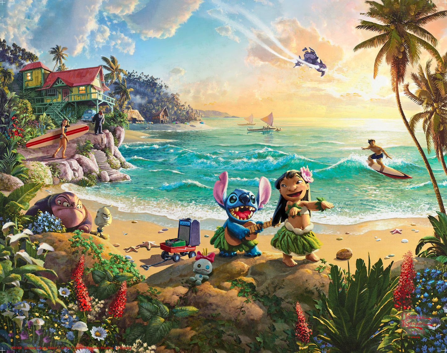 Disney Lilo & Stitch - Art Prints