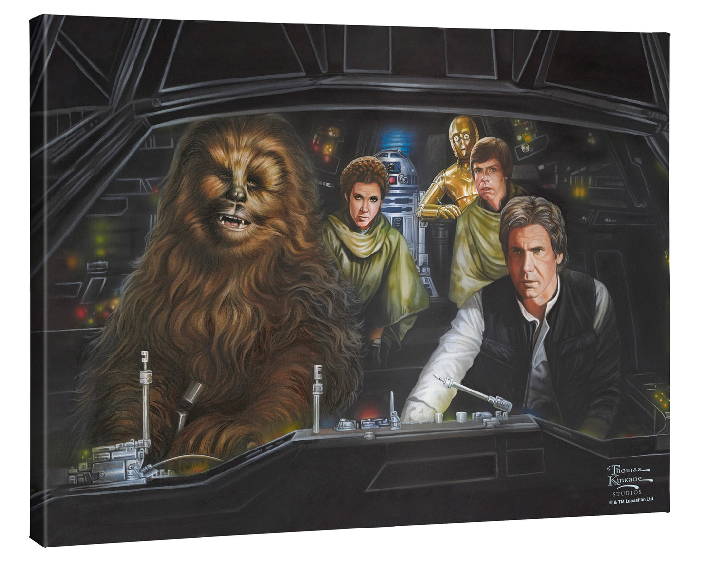 Strike Team - 24" x 30" Gallery Wrapped Canvas