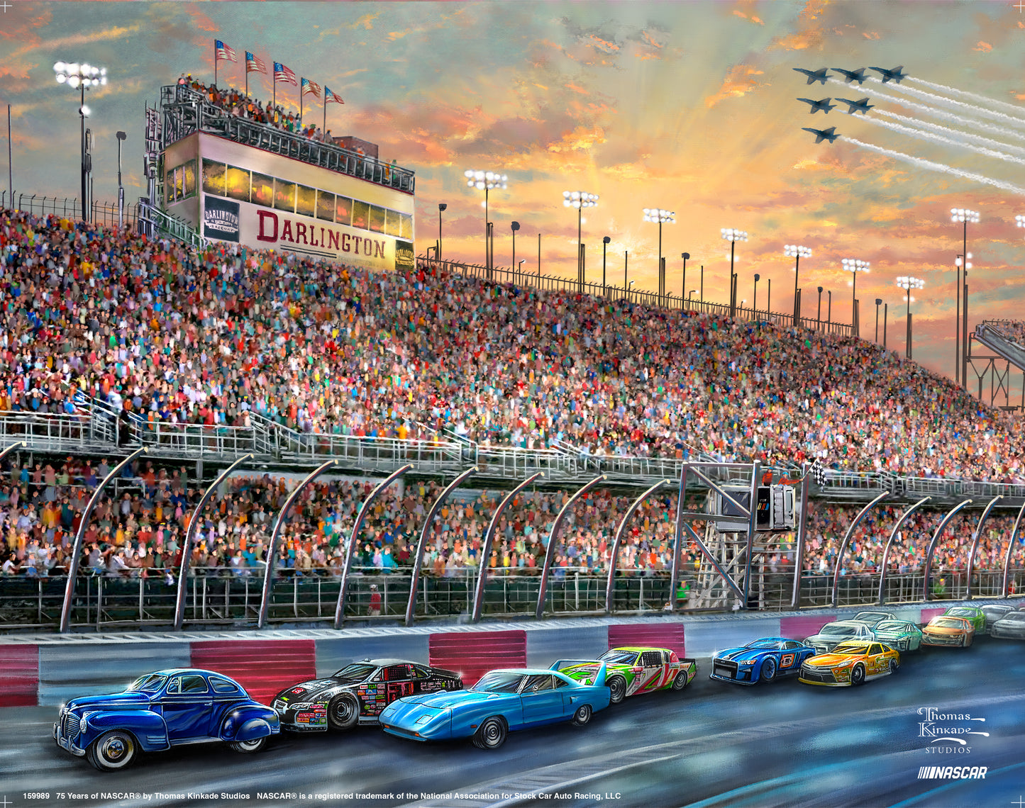 75 Years of NASCAR® - Art Prints