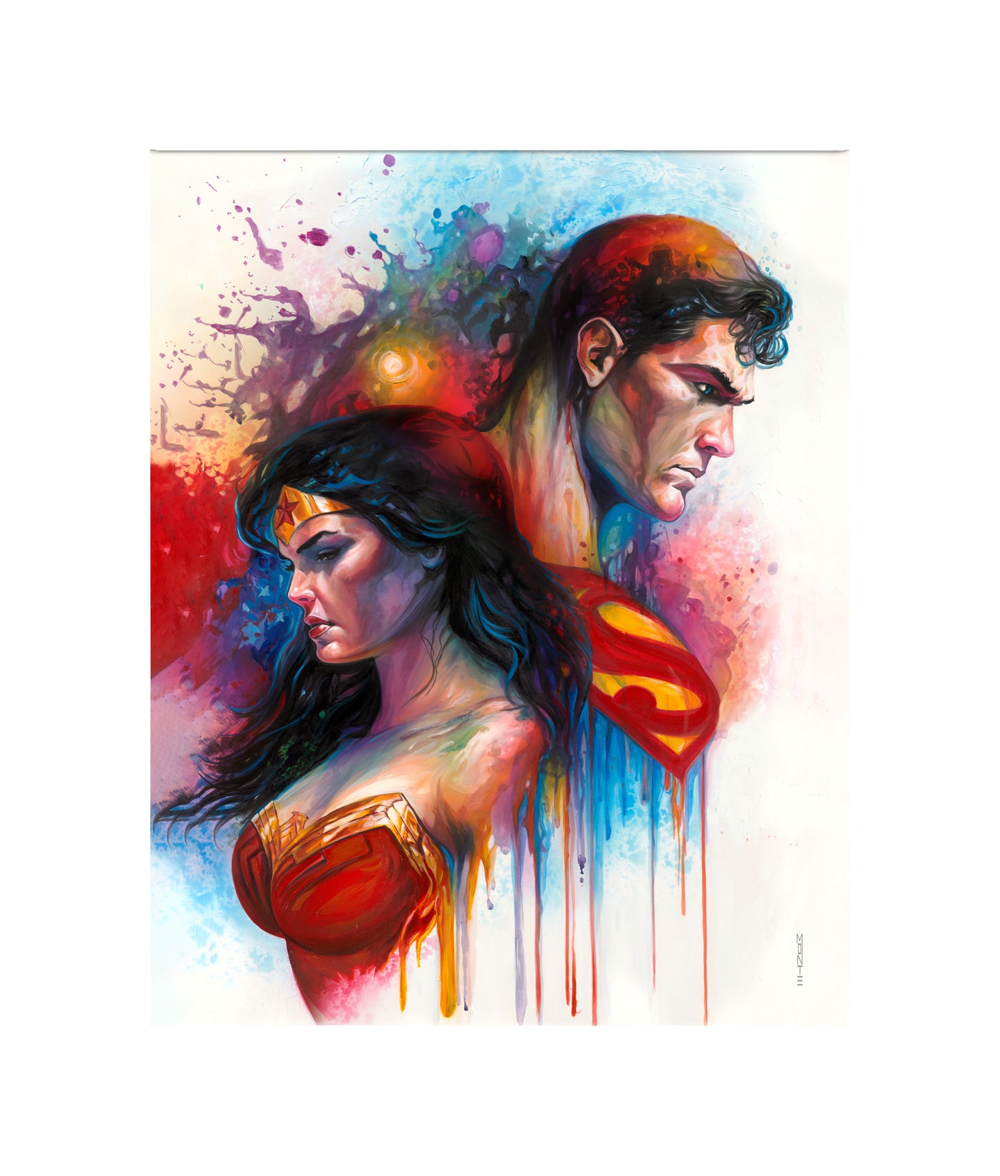 The Brave - 16" x 20.5" Gallery Wrapped Canvas