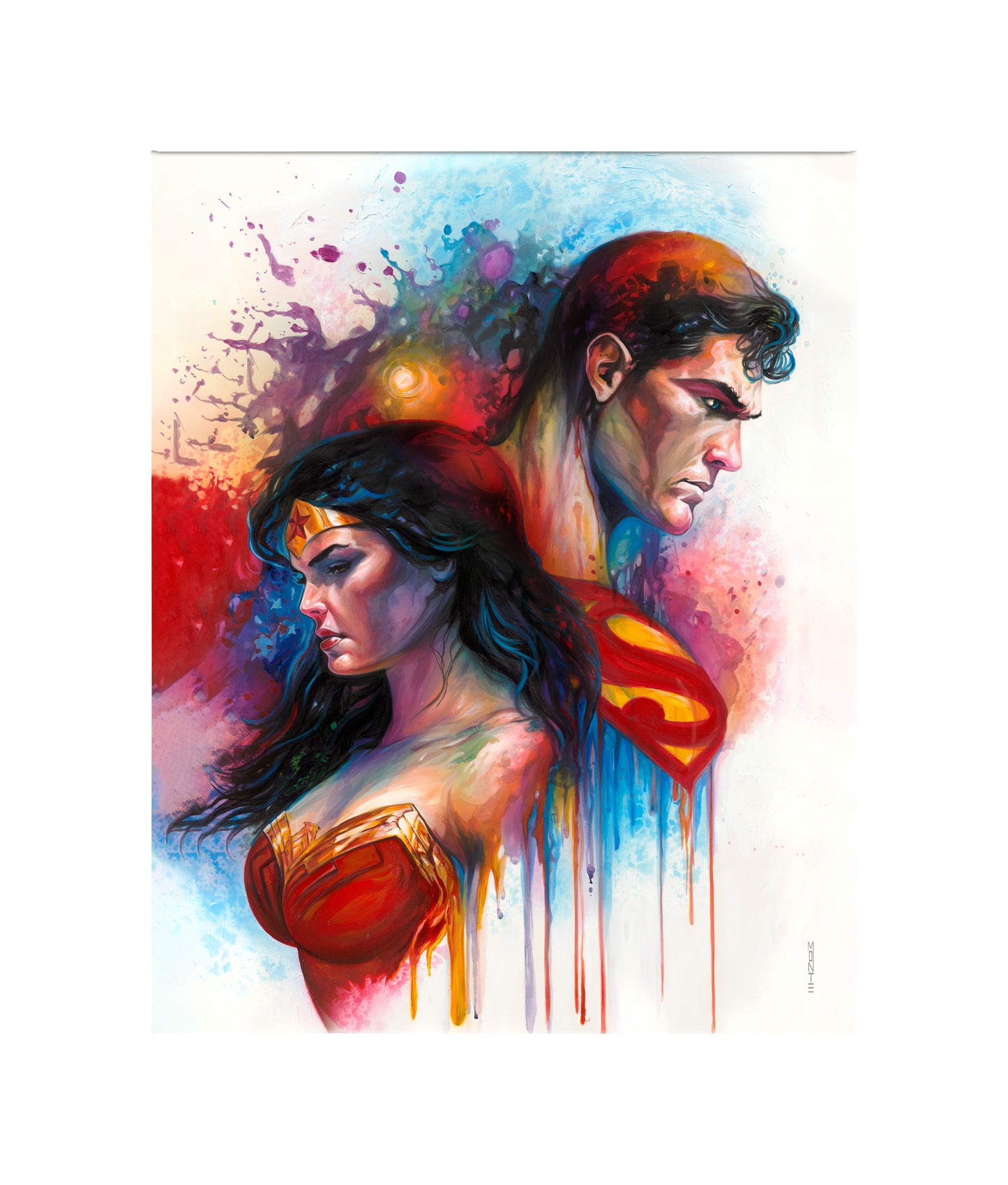 The Brave - 24" x 30" Gallery Wrapped Canvas