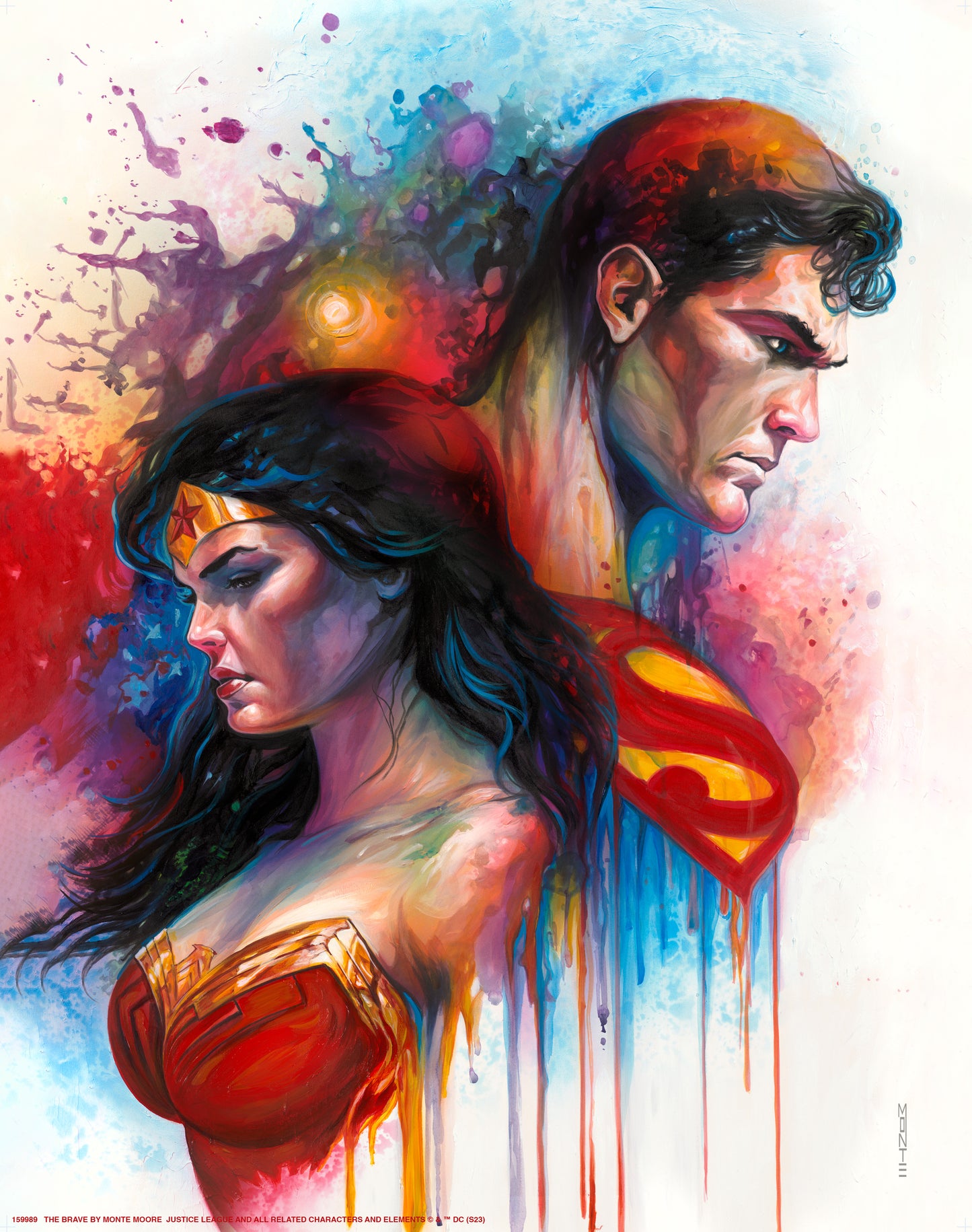 The Brave - Art Prints