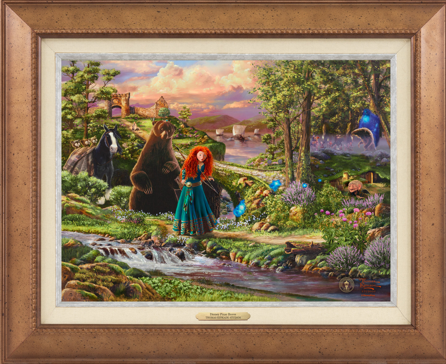 Disney/Pixar Brave - Canvas Classics