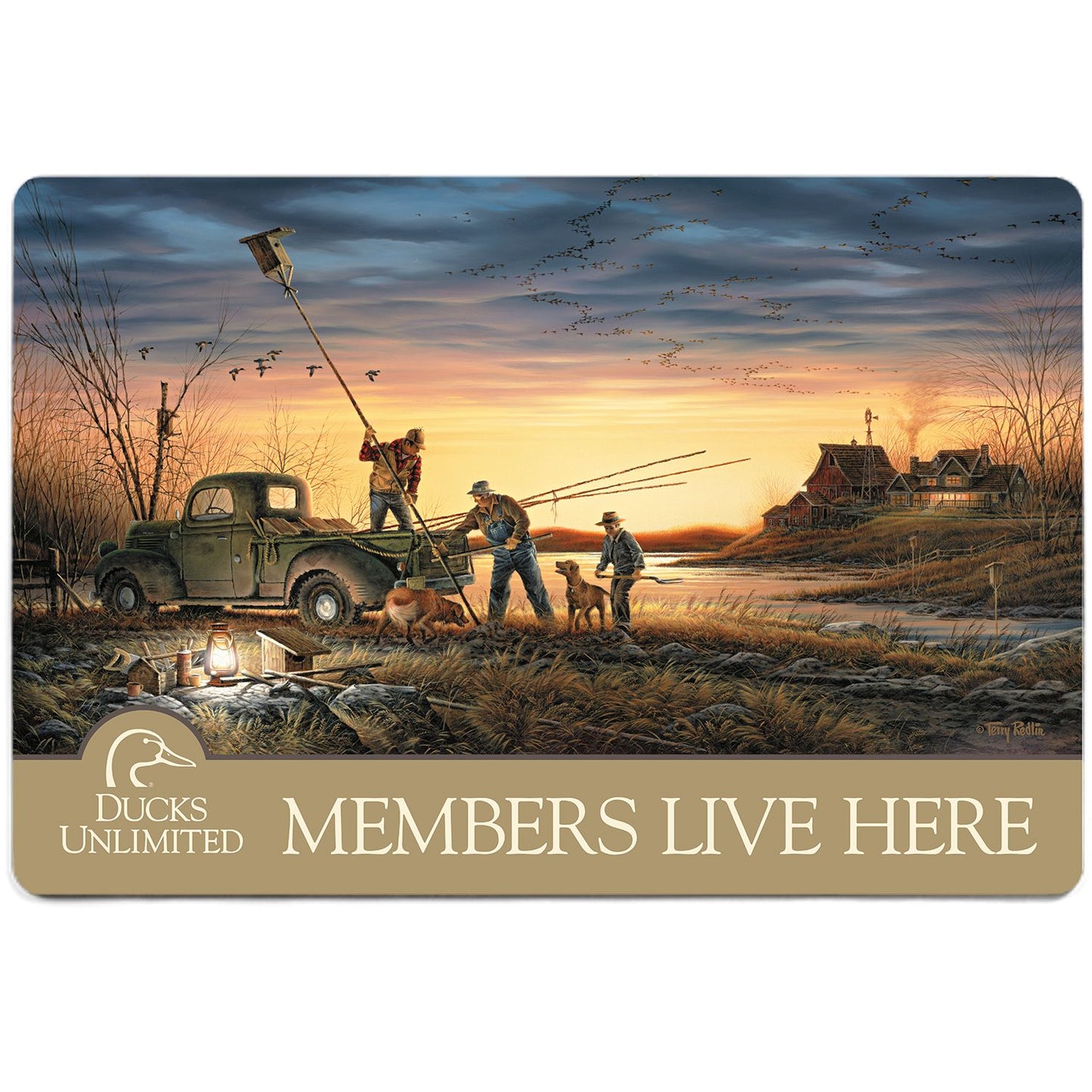 The Conservationists - 2" x 3" Floor Mat
