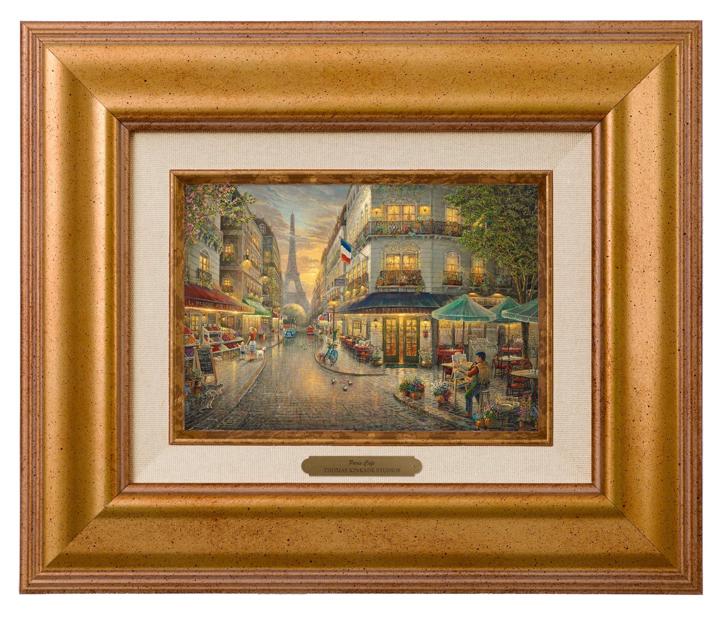 Paris Cafe - Brushworks