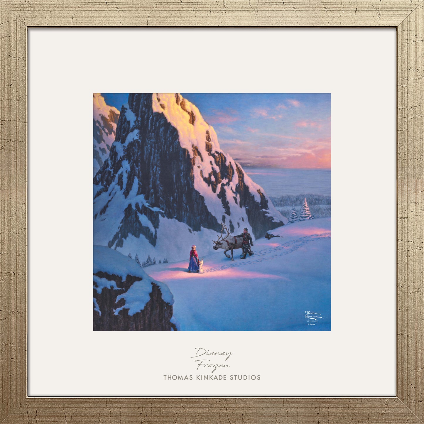 Disney Frozen - 32" x 32" Prominence
