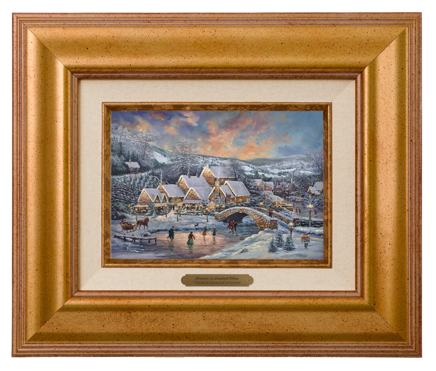 Christmas at Lamplight Village - Brushworks