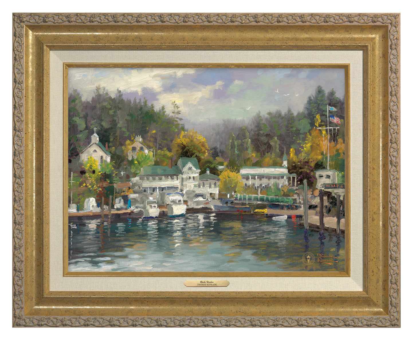 Roche Harbor - Canvas Classics