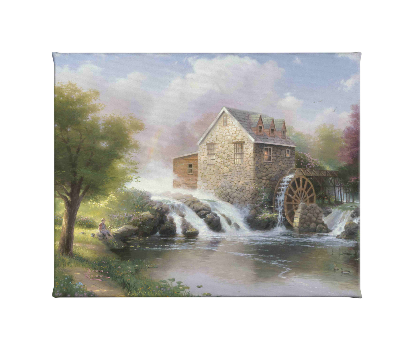 Blessings of Summer - 8" x 10" Gallery Wrapped Canvas