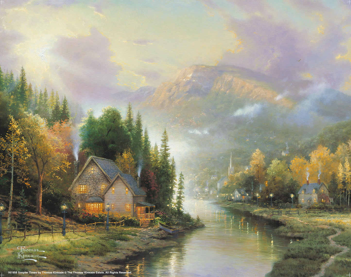 Simpler Times - Art Prints