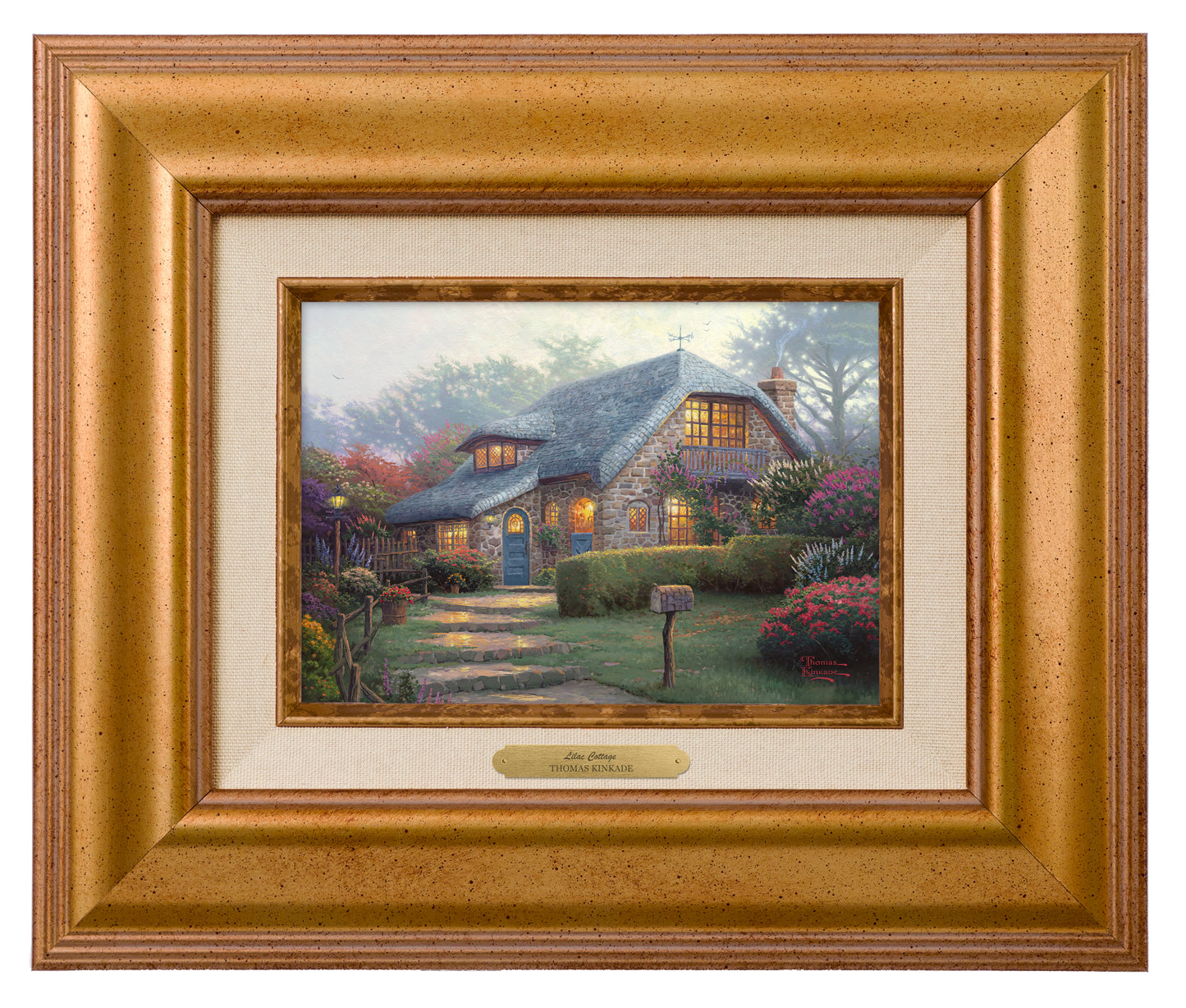 Lilac Cottage - Brushworks