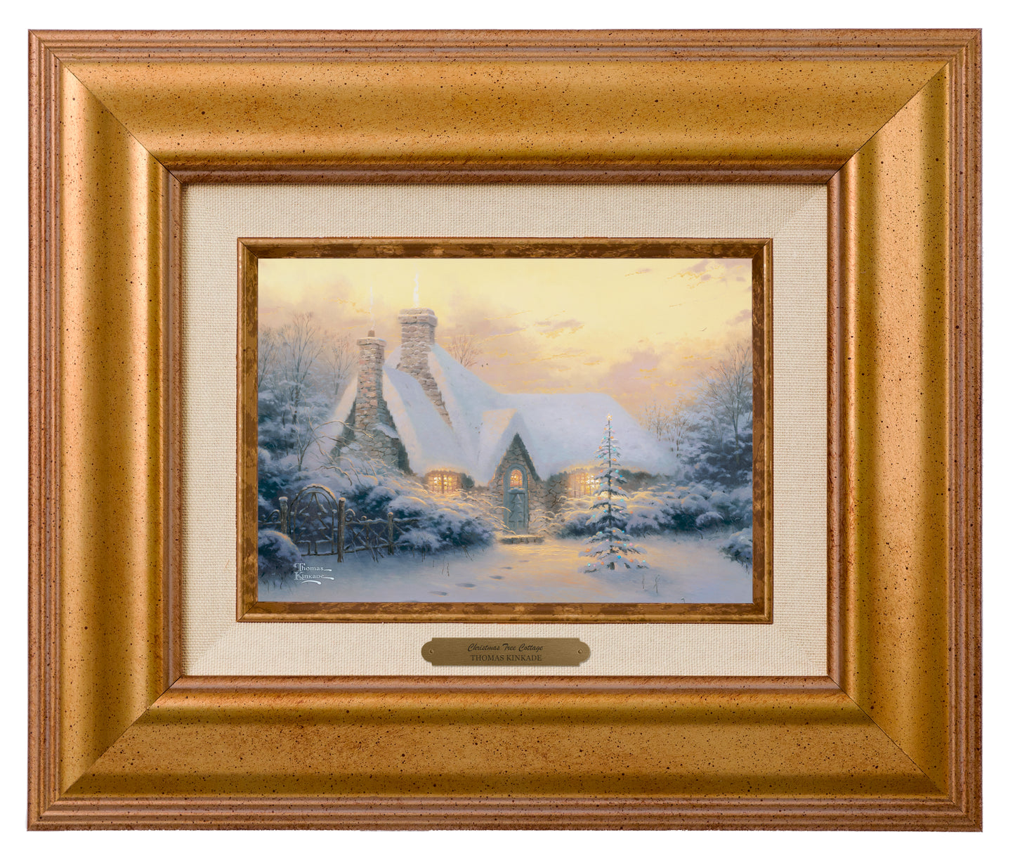 Christmas Tree Cottage - Brushworks
