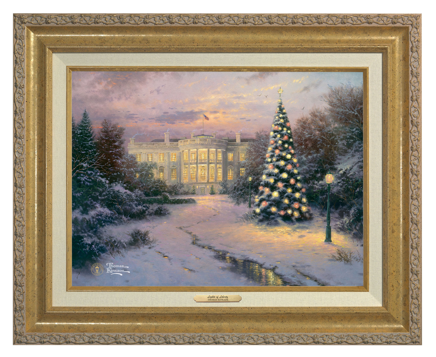 The Lights of Liberty - Canvas Classics