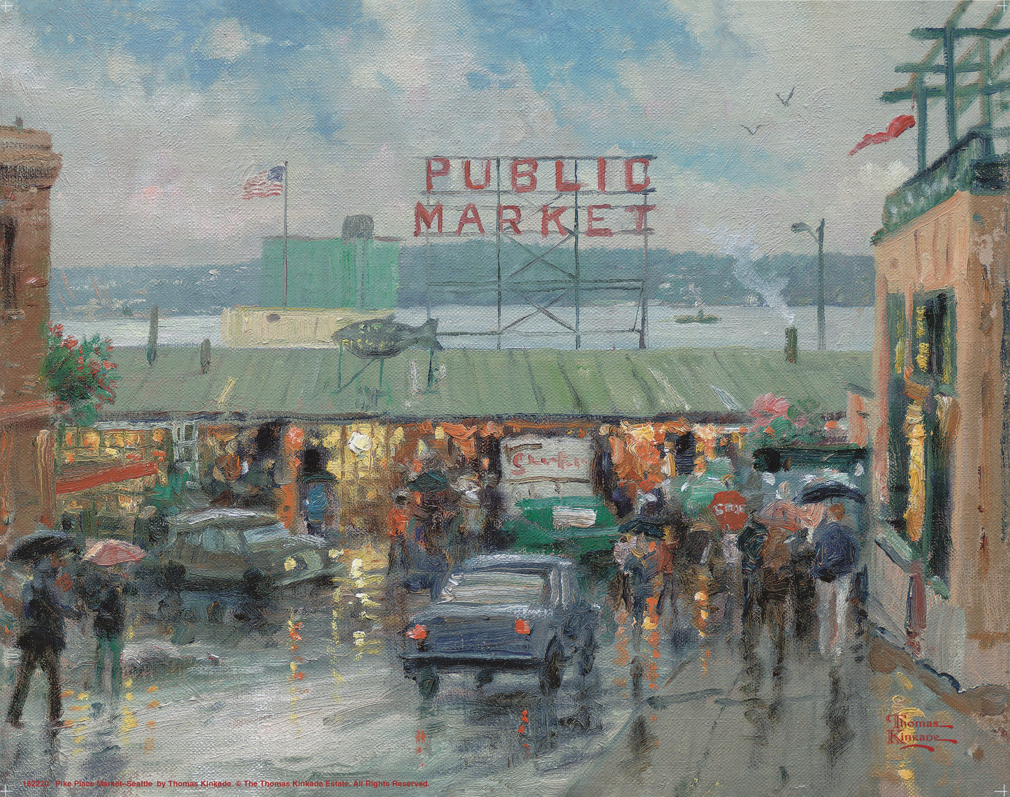 Pike Place Market, Seattle - Art Prints