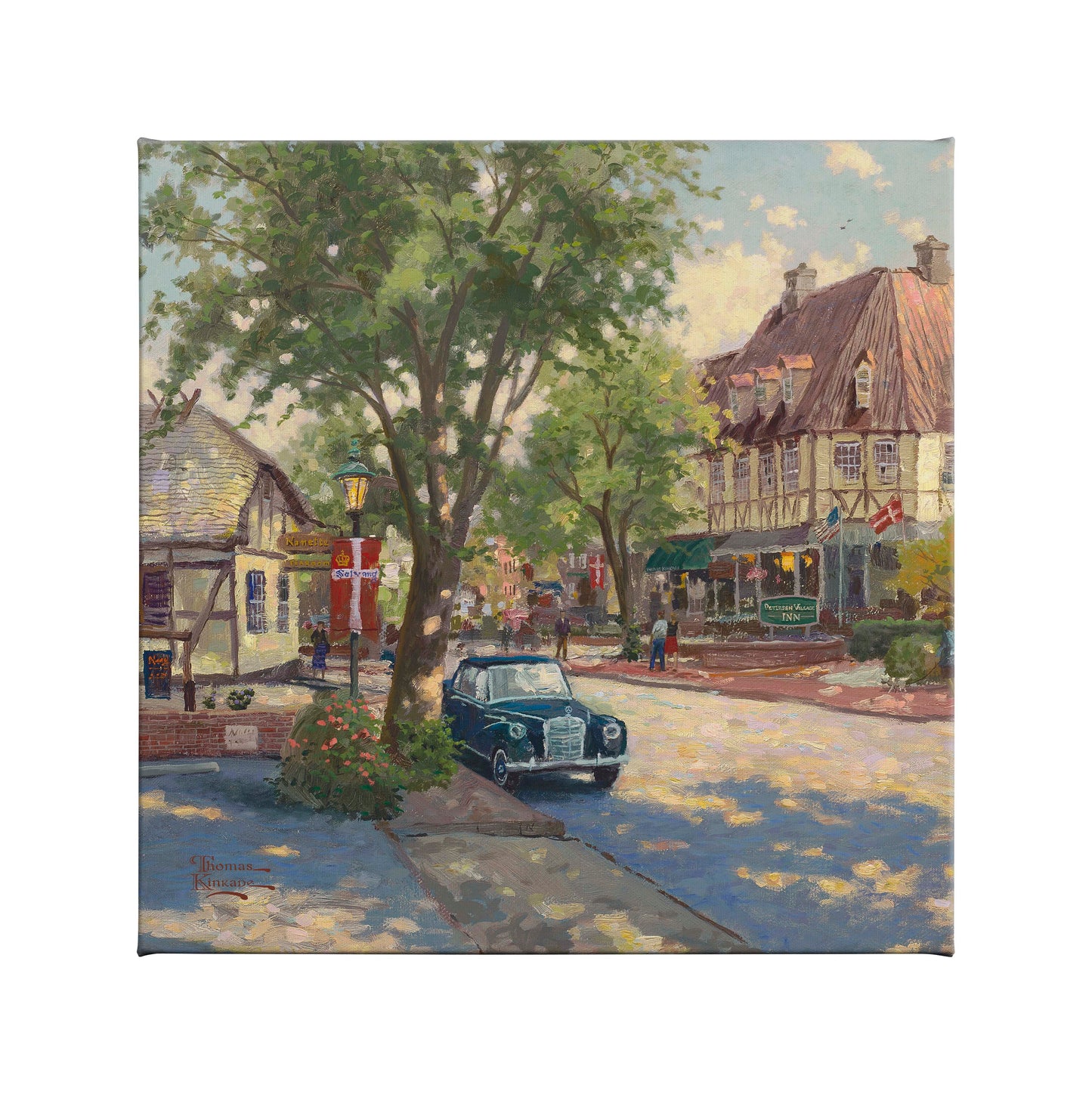 Solvang - 14" x 14" Gallery Wrapped Canvas