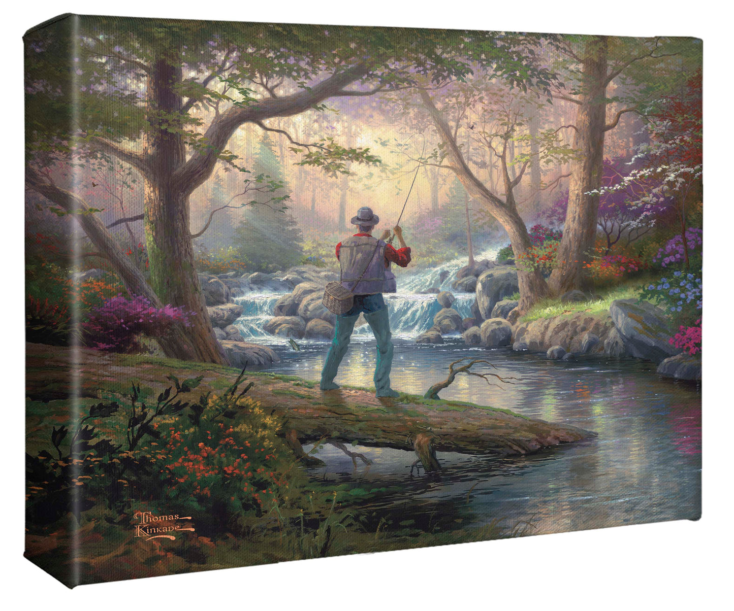 It Doesn't Get Much Better - 8" x 10" Gallery Wrapped Canvas