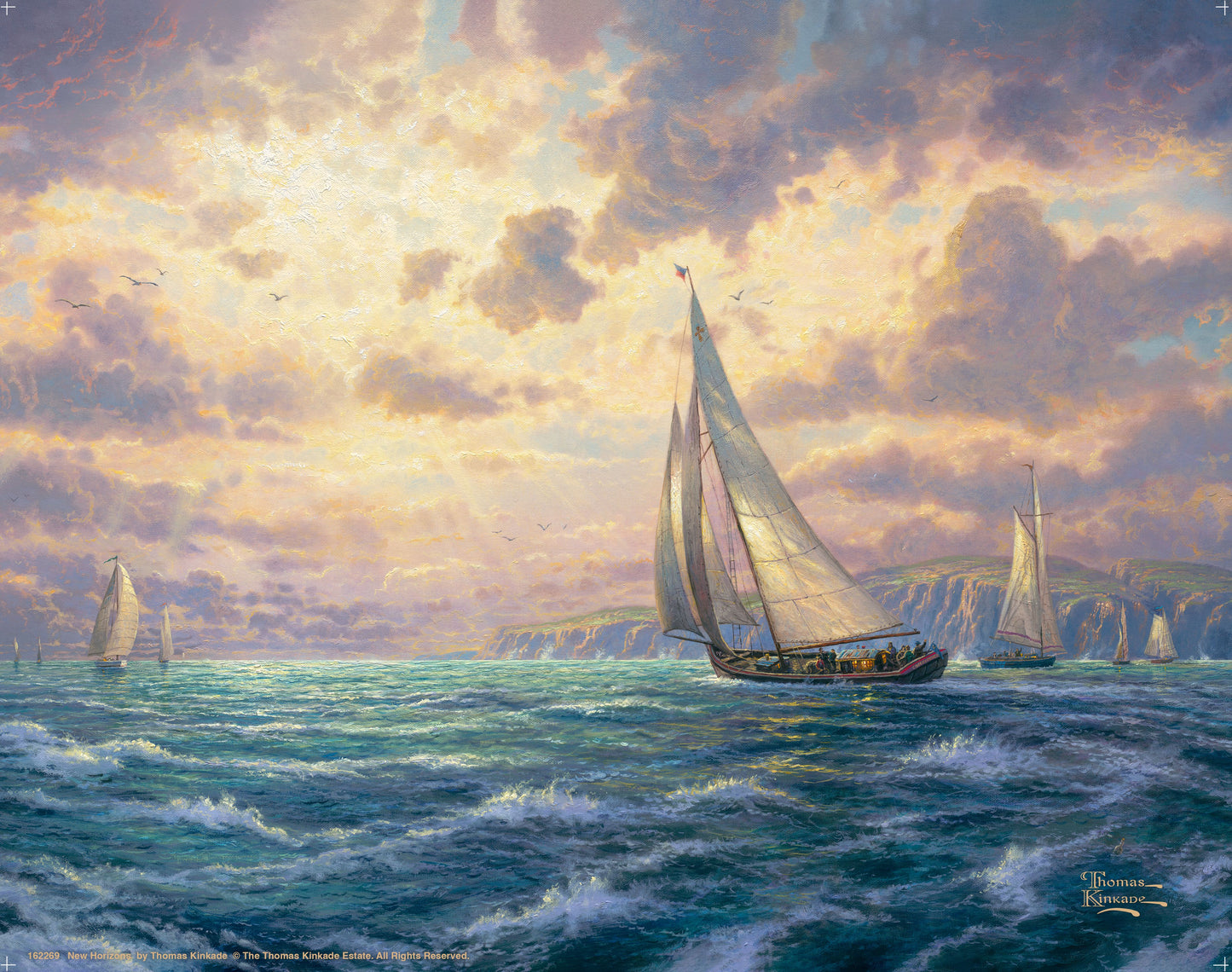 New Horizons - Art Prints